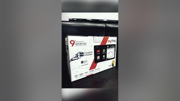 myTVS 9 inch Android AP-92 Z-Series T5 2+64 GB with Wireless Apple Carplay and Android Auto