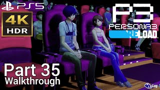 [Walkthrough Part 35] Persona 3 Reload (Japanese Voice) 4K HDR PS5