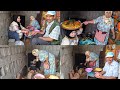 تحت طلبكم باداز ديال دزة باللحم الراس على العواد بالطريقه التقليدية المبتدئات بحالي اجي تعلموا 
