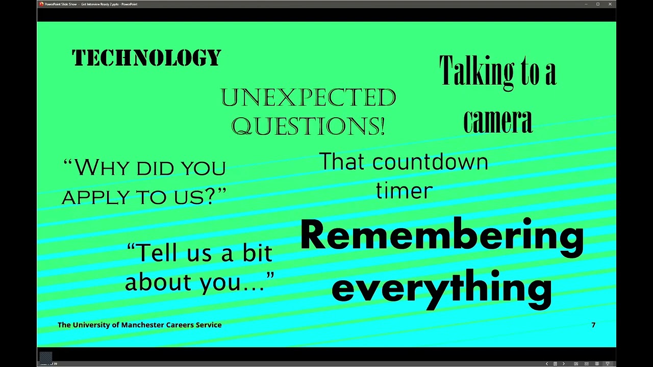 Getting Interview Ready 24.02.2025