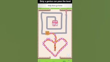 Level 26 Draw to Home | Puzzle Game #shorts #puzzlegame #puzzle #viralshorts