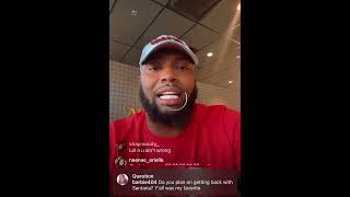 Chef Dee Says Saucy Santana Is Getting Ped Around The Industry & He Would Never Date Him Again