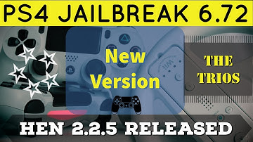 PS4 6.72 JAILBREAK | HEN 2.2.5 LATEST JAILBREAK FULL TUTORIAL | NEW 6.72 EXPLOIT