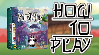 BGN บอร์ดเกมไนท์ Takenoko ทาเคโนโกะ - How to Play