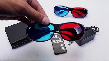 How to Setup the MonoPrice 2D to 3D Converter for 3D Gaming, TV, and Movies