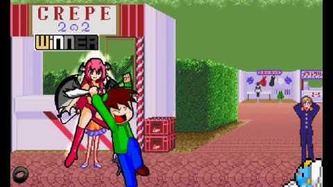 Mugen - New Daniel vs Wanda