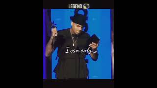Chris Brown's Respectful Speech🎤for Team😢❤🔥 #shorts #chrisbrownedits #teambreezy #speech #respect