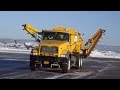 How Do Alaskan Airports Keep Runways Ice-Free?