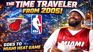 The Time Traveler Goes To Miami Heat 2006 Championship Reunion Game