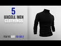 Top 10 Uxcell Men Clothings [ Winter 2018 ]: Allegra K Men Long Sleeve Turtle Neck Slim Fit Casual T