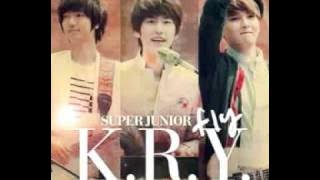 [110415] [Audio] Super Junior K.R.Y Superstar K3 Theme Song - Fly