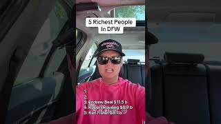 5 richest people in Dallas Fort Worth #texas #dallas #fortworth