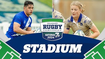 2024 Collegiate Rugby Championship - Stadium - Day 2 - Session 3