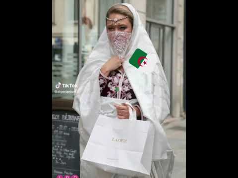 الحايك الجزائري الأصيل لباس الجدات لا لسرقة التراث الجزائري القفطان الجزائري الجزائر 