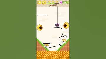 Save The Dog Game | level 190 | #shorts #viral #games #savethedoge #short LEVELxGAMER