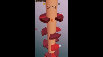 SPEEDRUN | 22,1 sec.😱 | •Helix Jump lvl. 340•