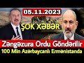 SON DƏQİQƏ! 100 Min Azərbaycanlı Ermənstanda- İrəvan QARIŞDI