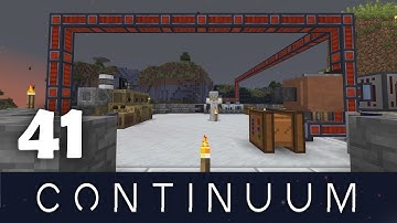 Minecraft FTB Continuum - Episode 41: Overclocker