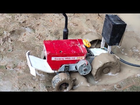 Swaraj tractor mud