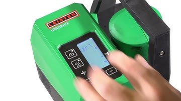 LEISTER UNIDRIVE 500 - Tutorial - Setting the parameter units from °C to °F - PLASTRAL