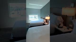 Element Anaheim Resort Convention Center Room Tour: 1 Bedroom Suite #hotelneardisneyland