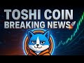 Toshi Coin Price Prediction 2025 ? Toshi Coin  New Update ! toshi coin news