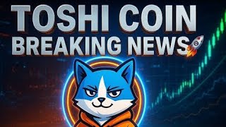 Toshi Coin Price Prediction 2025 ? Toshi Coin  New Update ! toshi coin news