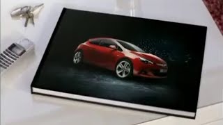 Opel Astra J GTC Reklamı 2012 Resimi