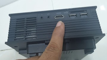 NISHICA UC46  (2019) model Projector Demo video