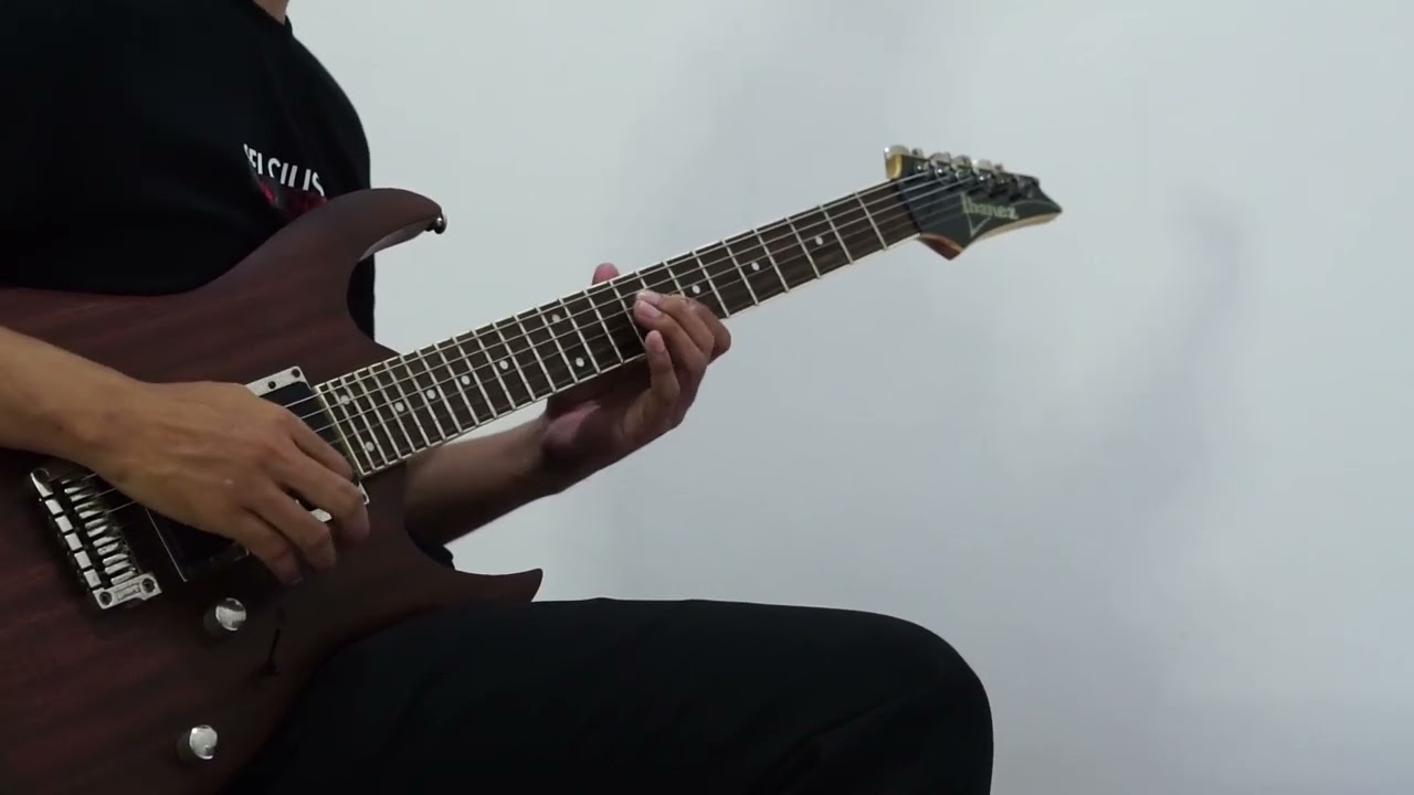 Mahalini - Sial (Guitar Cover)