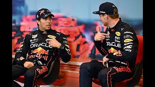 Verstappen ignores Red Bull team order to let Perez pass | Team Radio