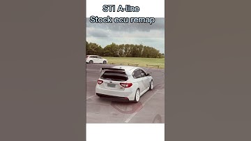 Sti A line stock ecu remap