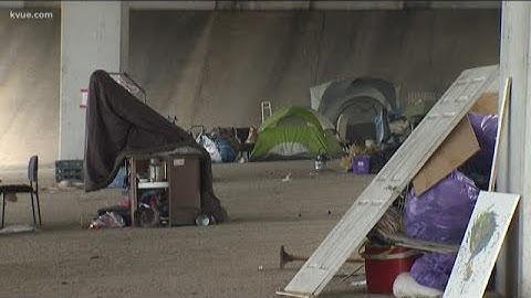 Austin City Council to view 2019 homeless count results | KVUE