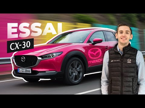 Essai Mazda CX-30 2025 - Revue complete