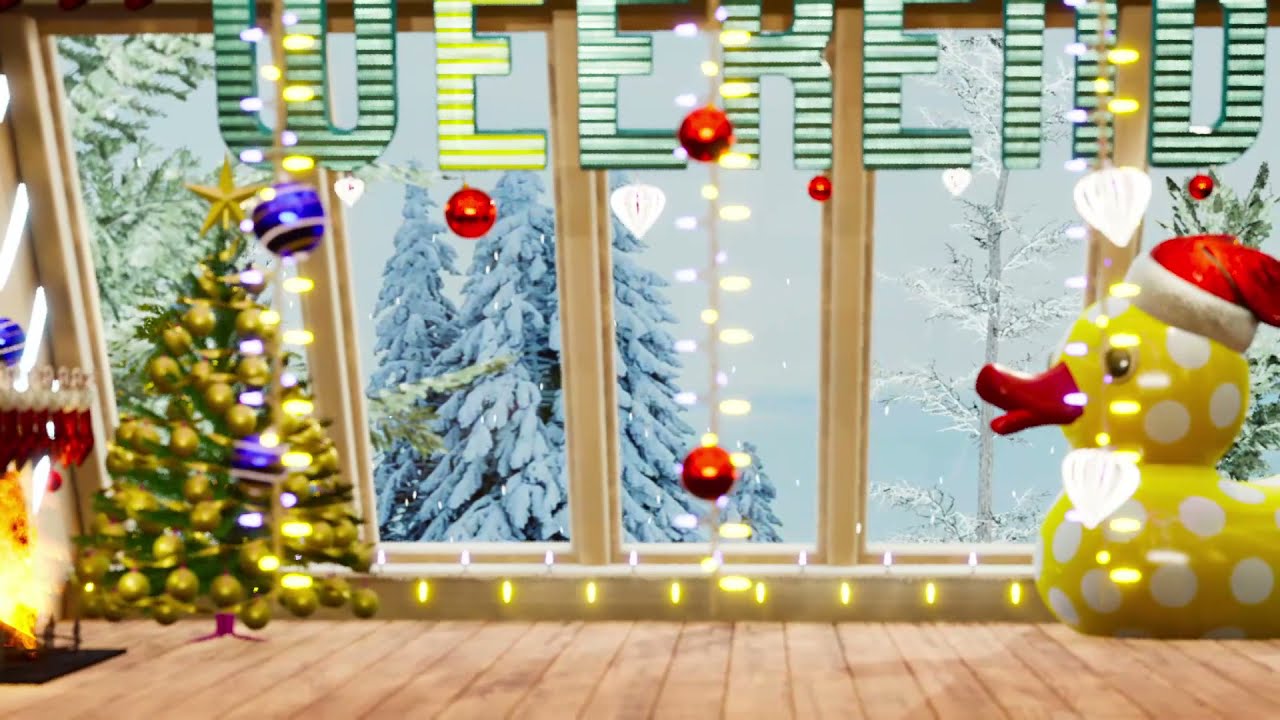 Virtual Studio — Weekend Show NEW YEAR EDITION