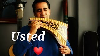 🔴 Usted - Luis Miguel  ❤️🌻 Instrumental / Cover de Alondra Andes