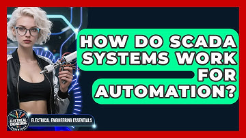How Do SCADA Systems Work For Automation? - Electrical Engineering Essentials