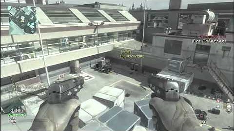 MW3 Infected | Terminal 45 - 1 on plane