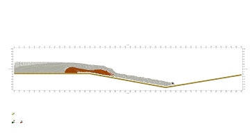 Simulation of the Brumadinho dam failure using MPM - V2