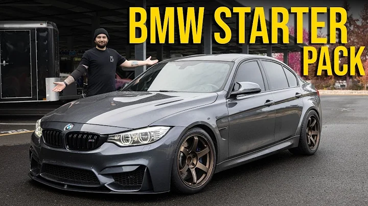 Modifying My BMW M3 the RIGHT Way