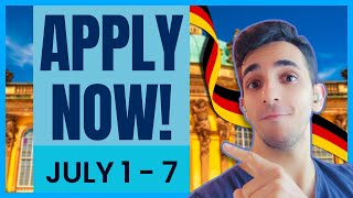 Currently Open Scholarships for International Students - July 1 - 7
