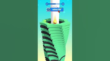 STACK BALL LVL.667 #viralvideo #stackball #fpy #stackattack #stackcolors #stackrider #stack