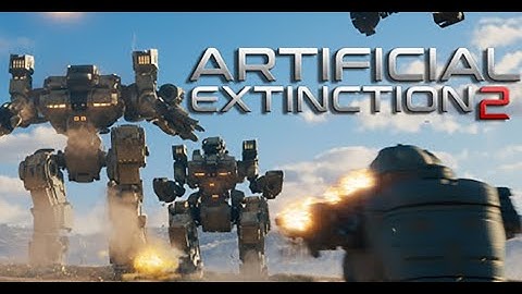 Artificial Extinction 2 next-generation hybrid of Tower Defense,  FPS and RTS video game