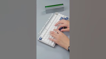 Epomaker P75 is coming soon!#epomaker#epomakerkeyboard#keyboard#keyboardasmr#techtok#tech#keeb