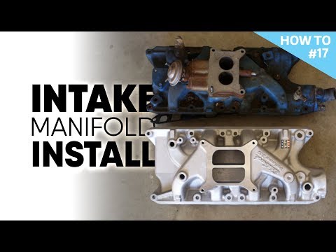 Installing an Intake Manifold on a Ford 302