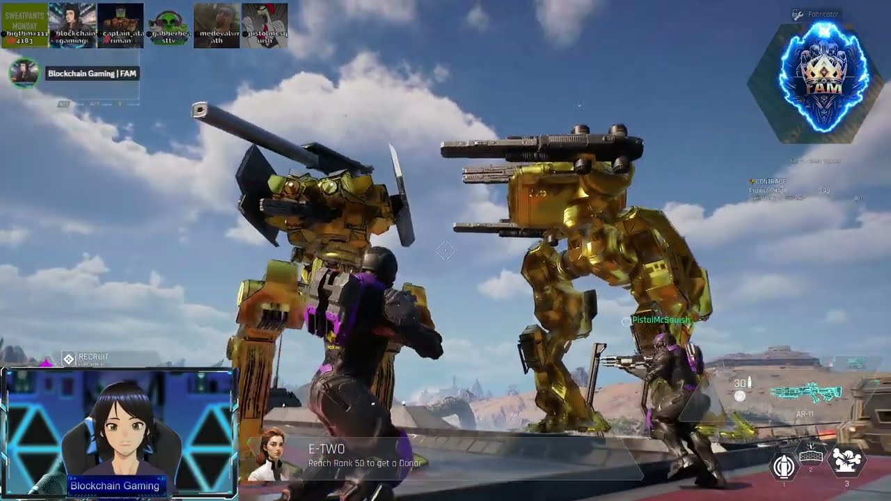 Metalcore Battlegrounds is LIVE! (mech, mmorpg, nft, web3, blockchain games)