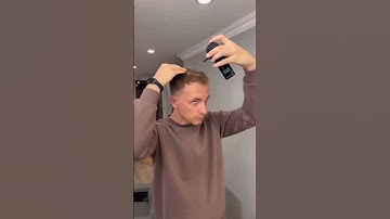 Thumbnail of Cover up the Thinning Hair #hairfibers #hairstyle