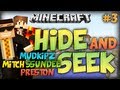 Minecraft SPACE Hide and seek #3 &quot;MITCH GO SOLID&quot; w/ Friends