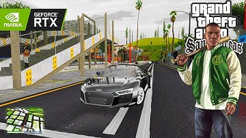 GTA San Andreas: 2021 Best Realistic Graphics Mod That Looks Far Better Than GTA 5 RTX IT