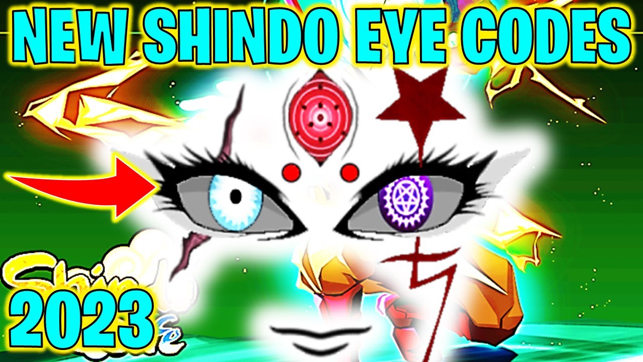 Best Shindo Life Eye ID Codes (2023) - Change Eyes - Gamer Tweak